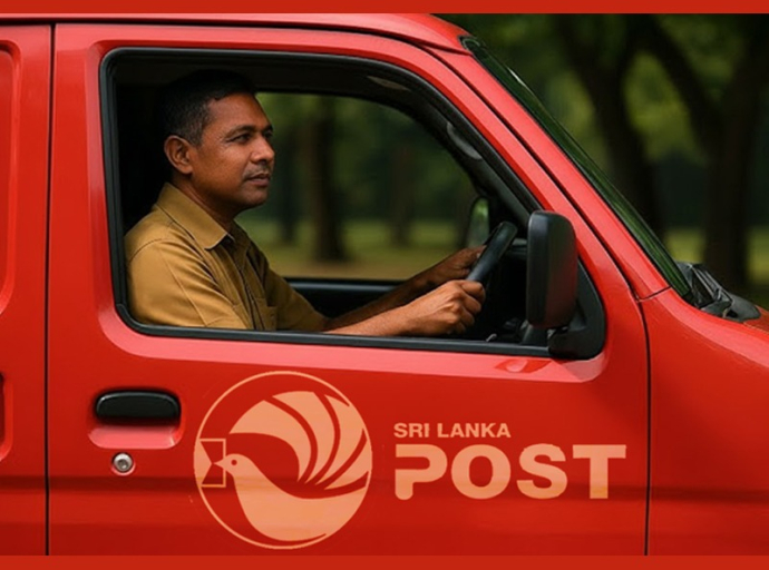 ශ්‍රී ලංකා තැපැල් දෙපාර්තමේන්තුවට නවක තැපැල් රියදුරුමහතුන්  36 ක්